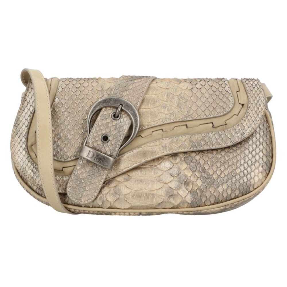 Dior Gaucho Python Handbag